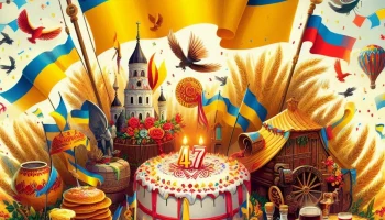 17 серпня в Україні відзначають кілька свят та пам'ятних дат. Ось кілька з них: