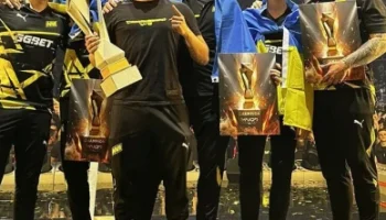 Українська команда Natus Vincere (NAVI) здобула титул чемпіона
