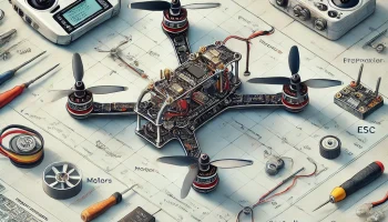 Як з допомогую GPT навчитися збирати FPV Дрони дайвай почнемо з самого простого і дешевого