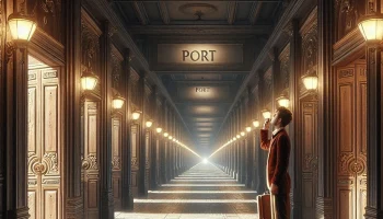 Що ти знаешь про порти свічі та комутатори. і як вони працують роскажи на прикладі великого коридору