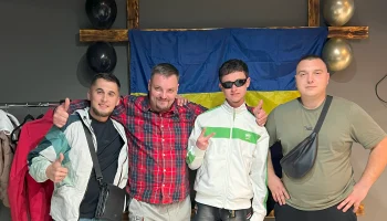 Нескучний Кривбас на відкритті STYLE CLUB BARBERSHOP стрижка, прямий ефір і добра справа!