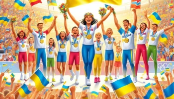 Україна здобула медалі на Олімпіаді 2024 року