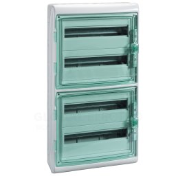 Щит навісний Schneider Electric Kaedra Mureva 4 ряди 72 модулі IP65